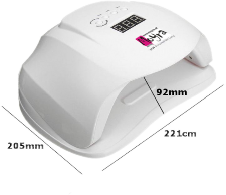 UV/LED Lampe 54W - Lichthärtungsgerät für Nageldesigner UV/LED Lampe 54W - Lichthärtungsgerät für Nageldesigner